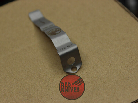 Клипса для ножа Microtech Ultratech / UTX-85 серии А+++ - светлая