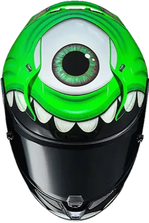 RPHA11 Disney Mike Wazowski MC4 / Черно-зеленый