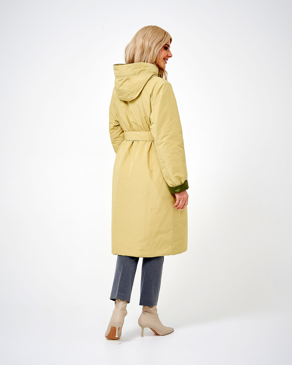 Пальто женское 6170-115/973-SS22 Dixi Coat