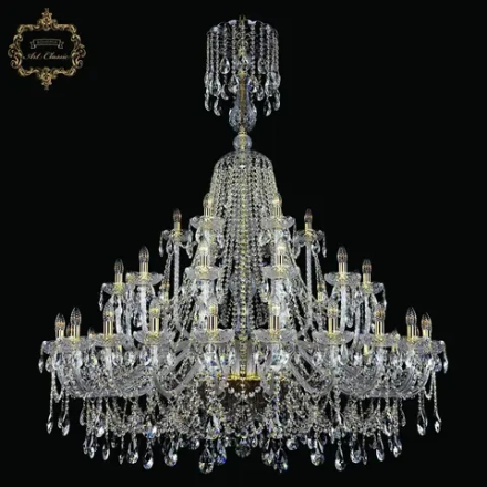 Подвесная люстра Art Classic 11.25 11.25.24+12+6.530.XL-172.Gd.Sp