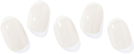 ohora Gel Nail Sticker N Cream Cotton - Наклейки на ногти оттенок NB-076, 1 szt.