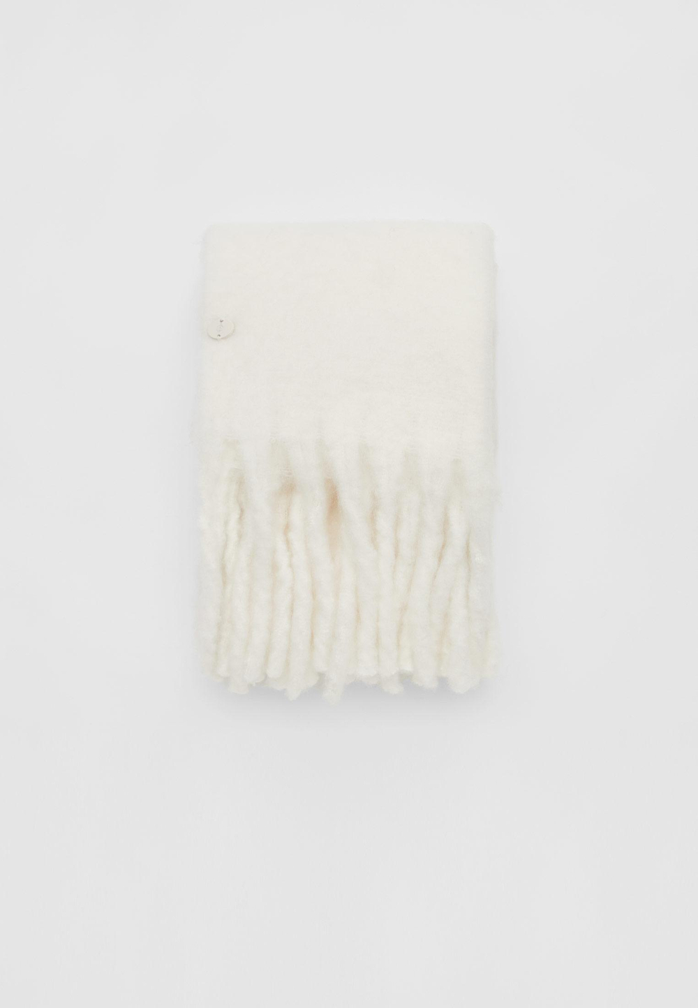 STRADIVARIUS Базовый шарф, экрю