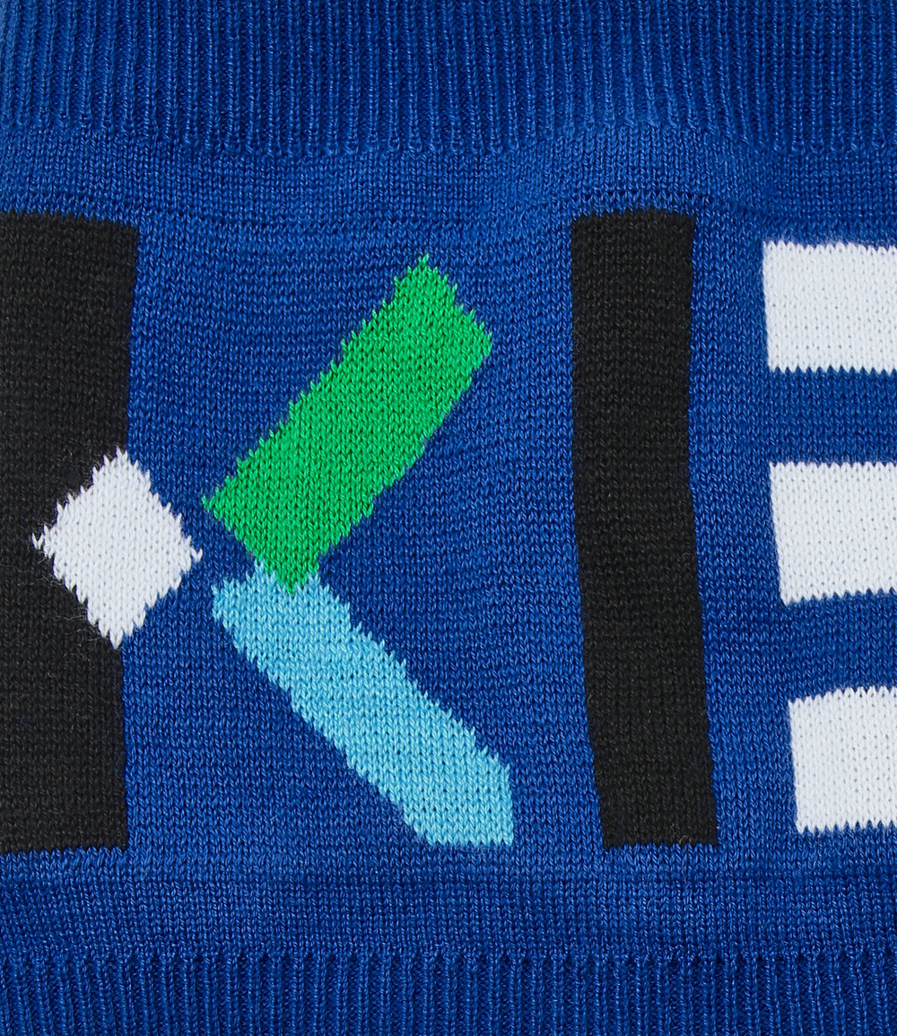 повязка KENZO KIDS - голубой(K51017)