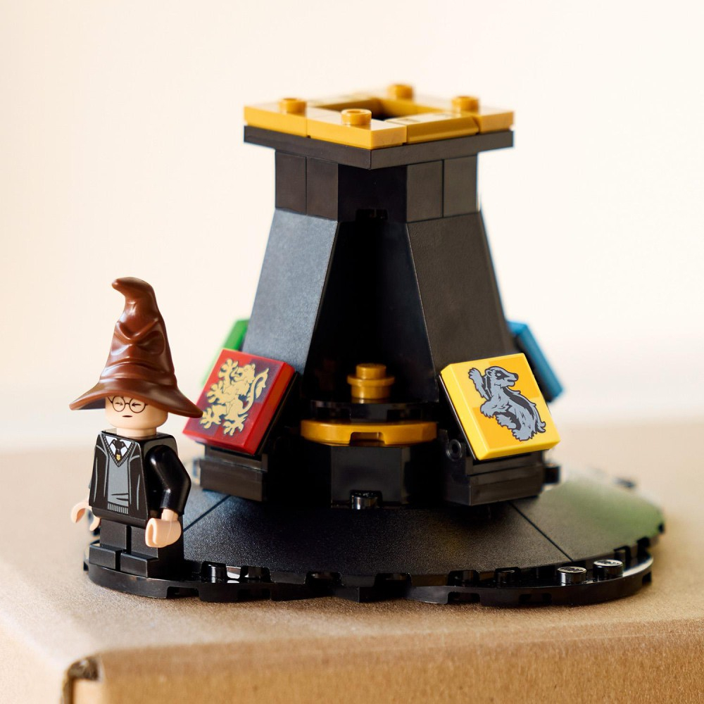 LEGO Harry Potter - Говорящая Тиара Сортировочной Шляпы 76429