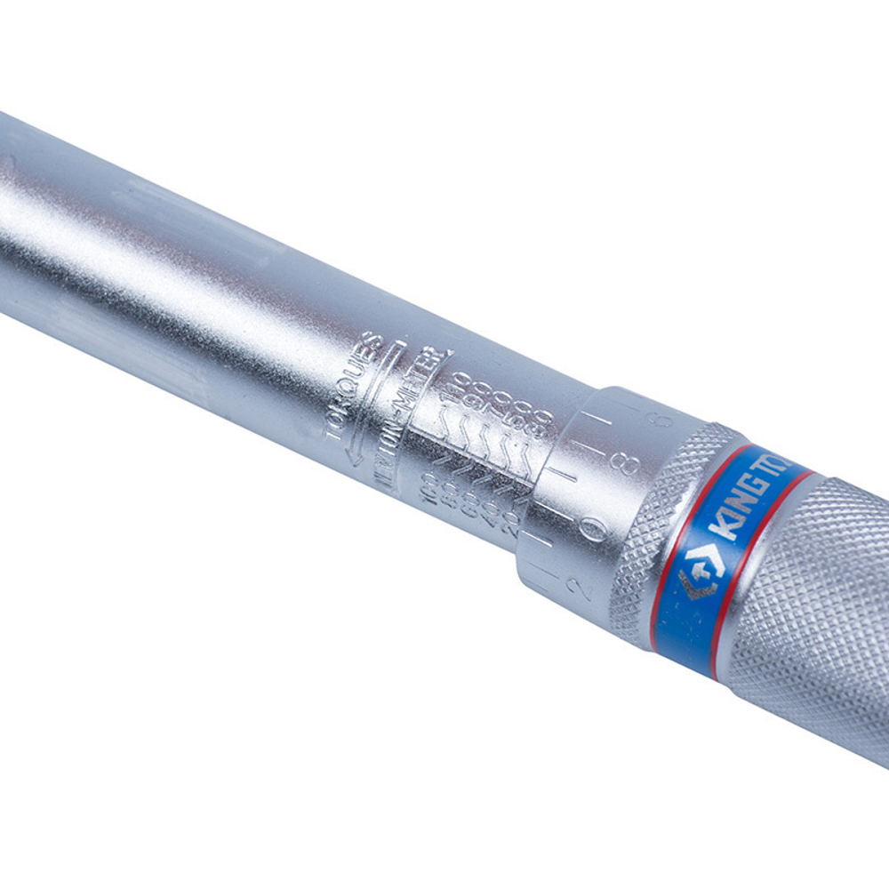 KING TONY (34323-2A) Динамометрический ключ серии "CLASSIC", 3/8", 20-110 Нм, для левой и правой резьбы, футляр