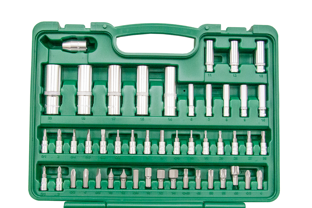 Набор инструмента (108 предметов) СТАНКОИМПОРТ НАБ.14.12.108