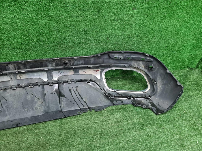 Юбка заднего бампера Mercedes GLE V167 (18-24) AMG