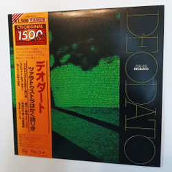 Винтажная виниловая пластинка LP Deodato Prelude (Japan 1978)