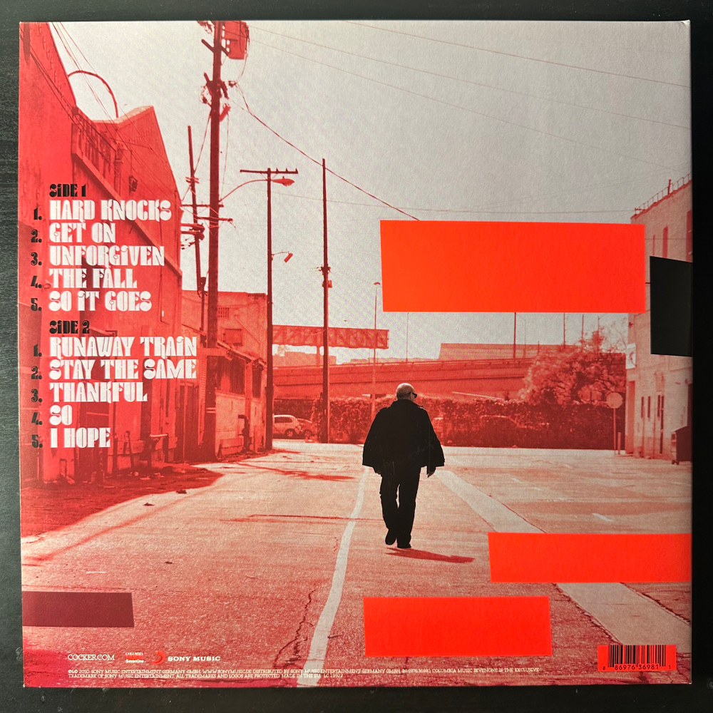 Joe Cocker ‎– Hard Knocks (Европа 2010г.)