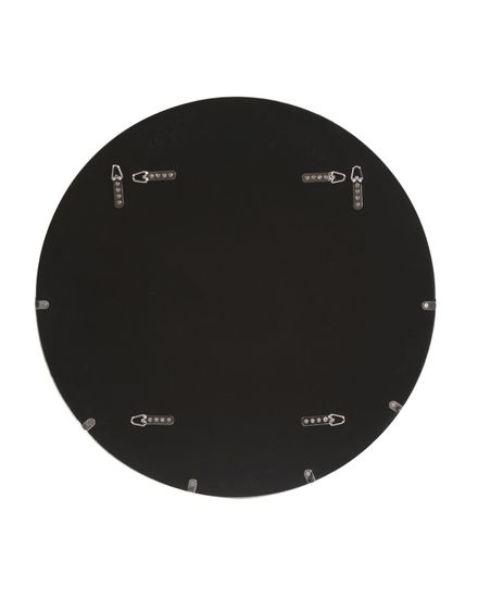 Серебряное настенное зеркало “Хамбл”