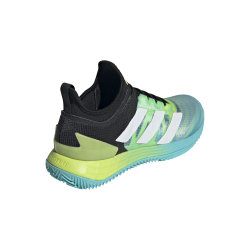 Женские теннисные кроссовки adidas Adizero Ubersonic 4 Clay Court Shoe Women - Turquoise, Black