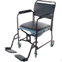 Кресло-каталка с туалетным устройством LY-800-690