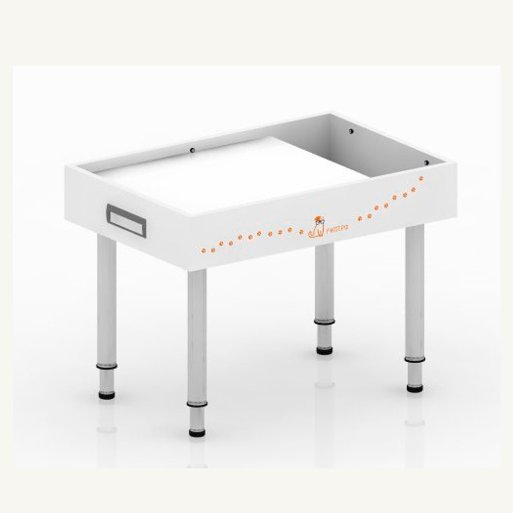 Световой песочный стол "Ученый Кот - Следы" Базовый