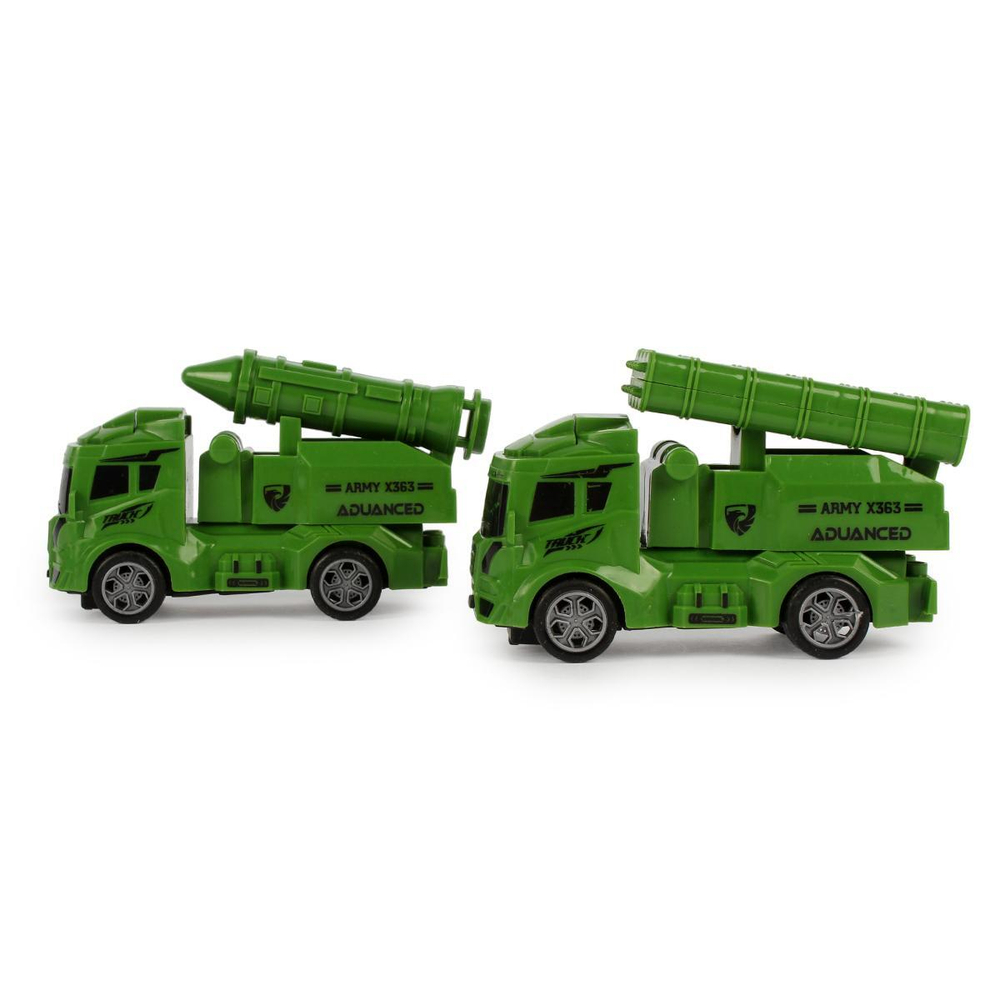 Набор машин 2шт, пакет JC-6B