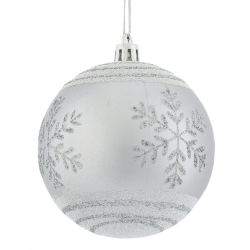 GAEM Набор из 12шт Украшение новогоднее "Шар", D 8 см, L35 W27 H8,5 см