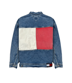 Джинсовая куртка Tommy Jeans Oversized Light