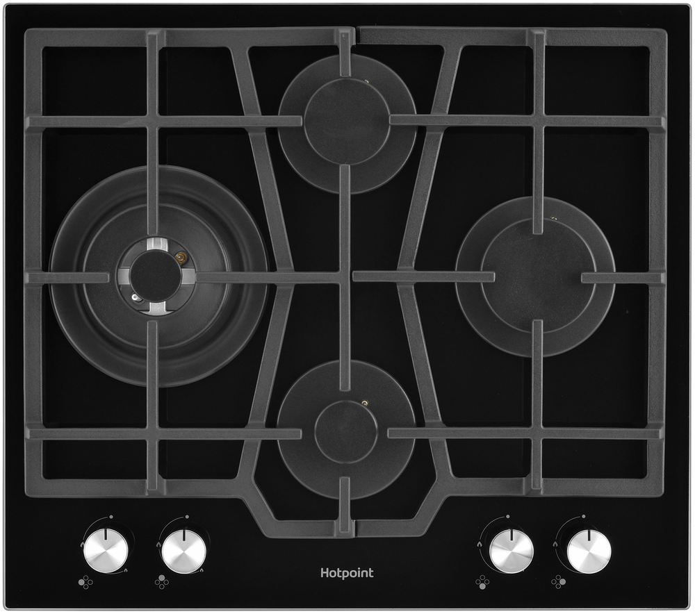 Газовая варочная панель Hotpoint HG 62FD/BK