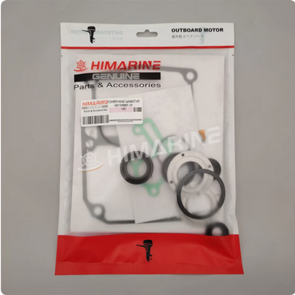 Прокладки двигателя Yamaha 9.9/15 (63V-W0001-A1)