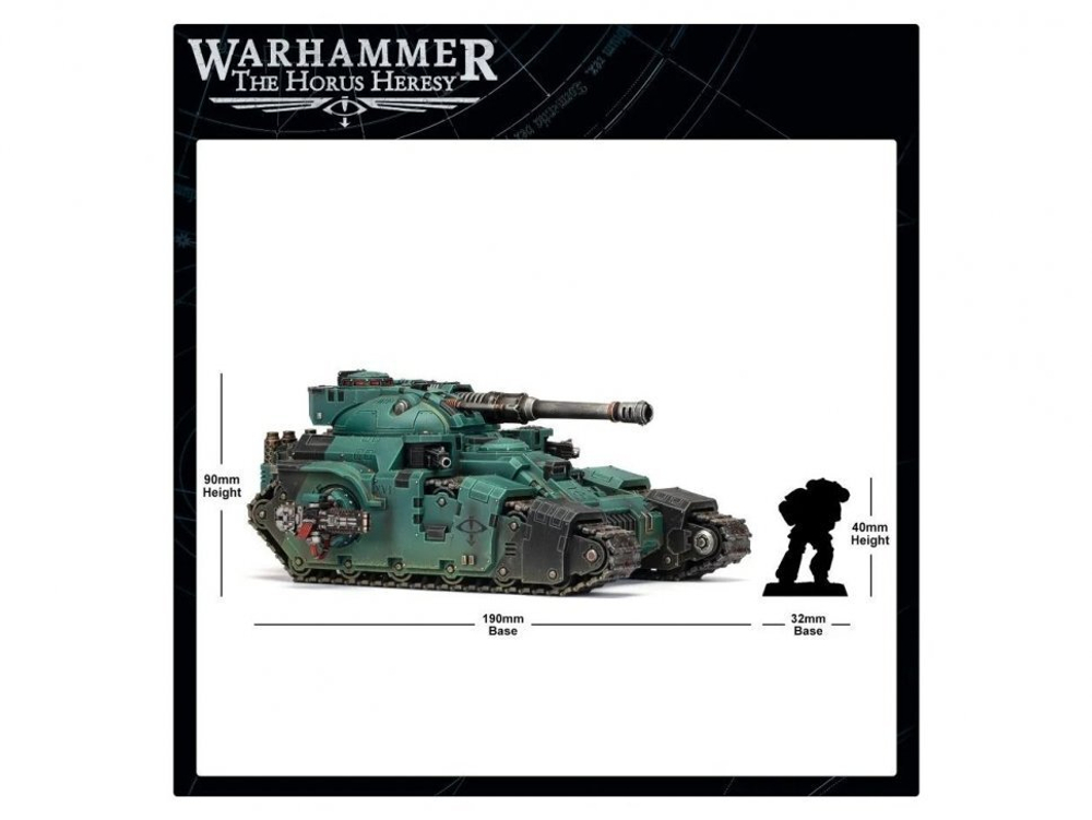 Legiones Astartes - Kratos Heavy Assault Tank