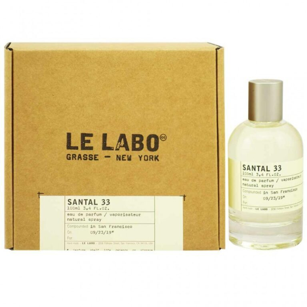 Отдушка Santal 33 (по мотивам Le Labo)