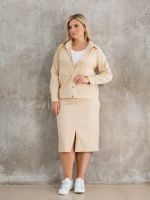 Жакет 1276 хаки Novita (Акция)