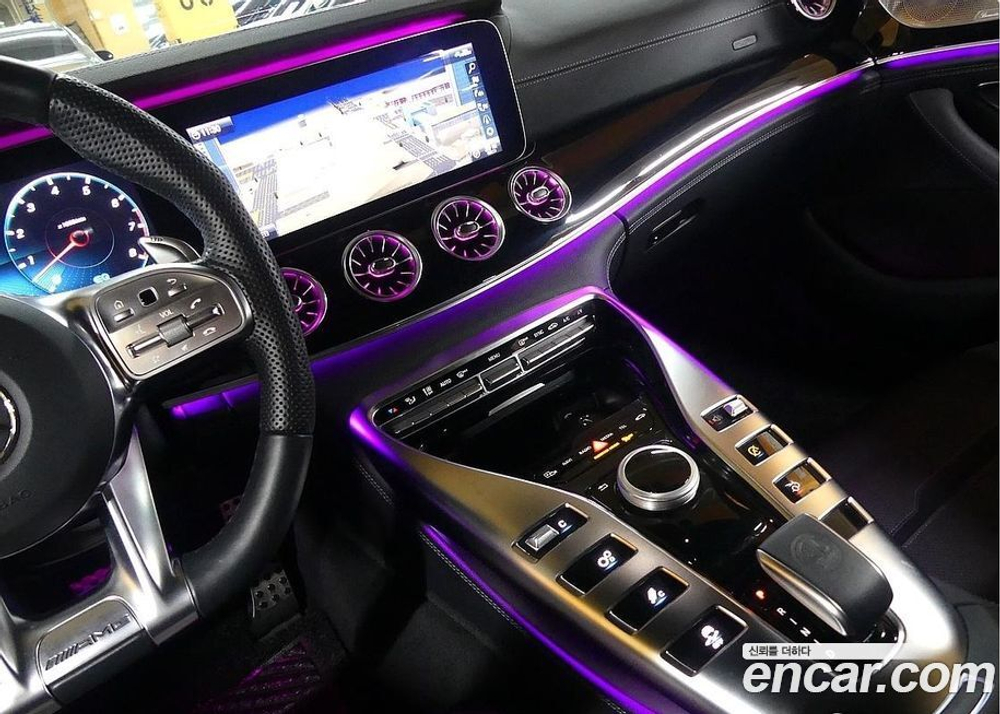 Mercedes-Benz AMG GT 4 даери 43 4MATIC+ (04.2020)