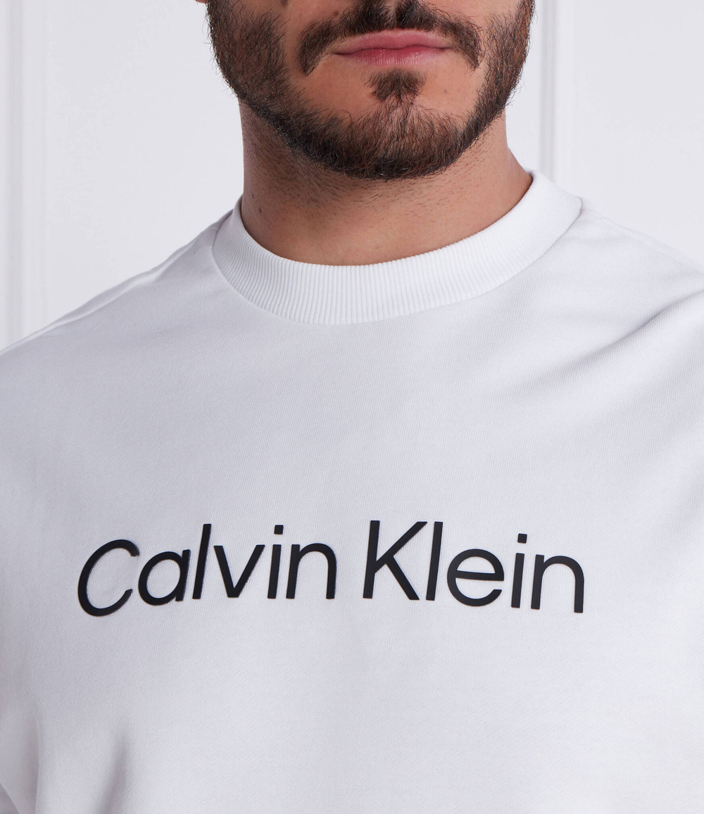 Худи HERO LOGO Calvin Klein - белый(K10K112772)