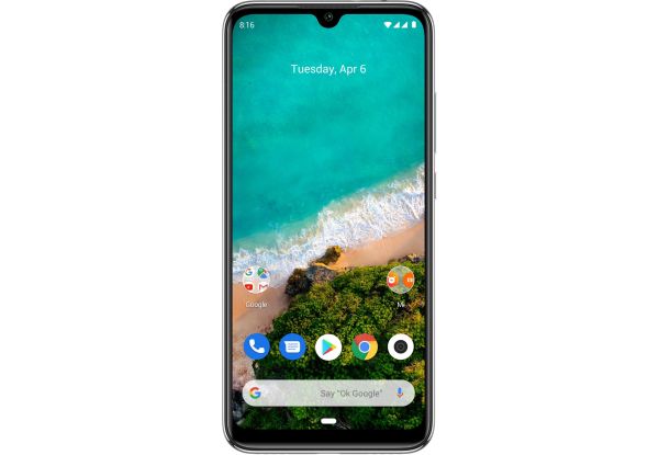 Смартфон Xiaomi Mi A3 4/128GB (Белый) Global Version