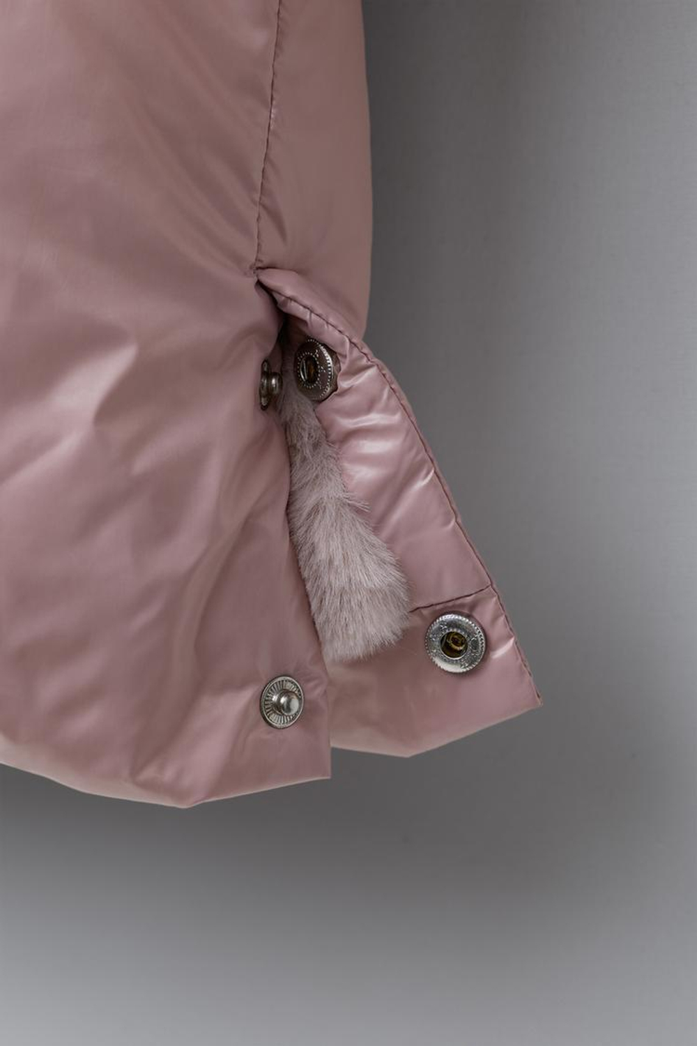 ZARA ПУХОВИК ИЗ ПЕРА И ПУХА WATER REPELLENT И WIND RESISTANT, РОЗОВЫЙ