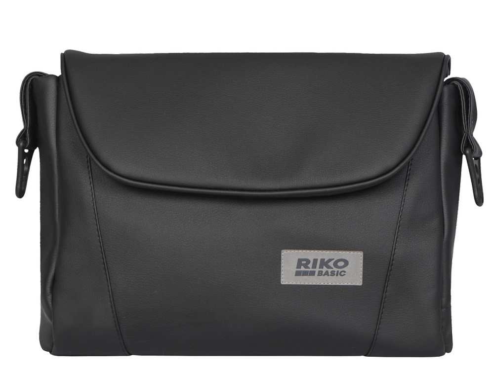 Детская коляска Riko Basic Montana X Ecco 2 в 1 31 Light Silver-Black (св.серый-черный)