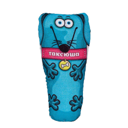 Игрушка для кошек"Таксюша, Мышь и Сардинка" 10см с валерианой (Антицарапки)