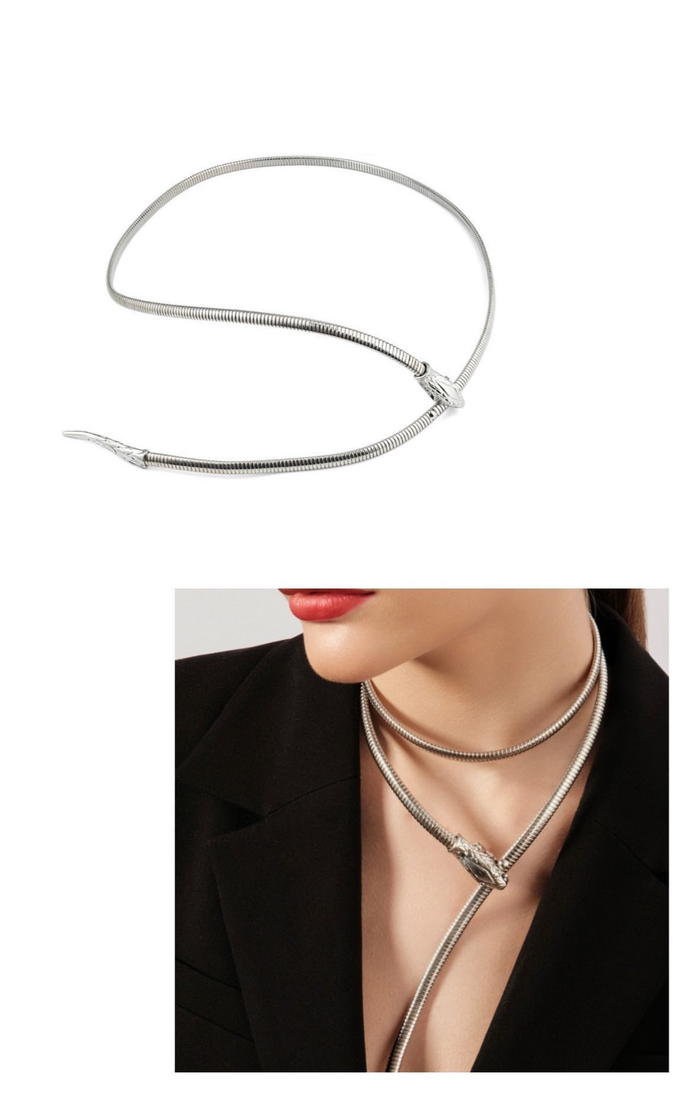 Сотуар ЗМЕЯ silver