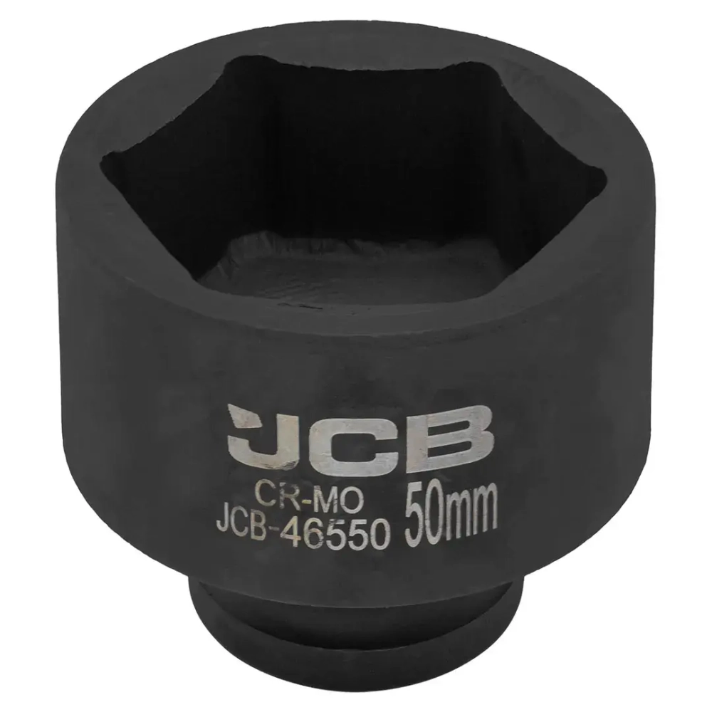 Головка ударная 3/4'', 50мм (6гр.) JCB JCB-46550