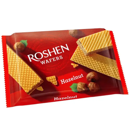 Вафли Roshen со вкусом лесного ореха 380 гр
