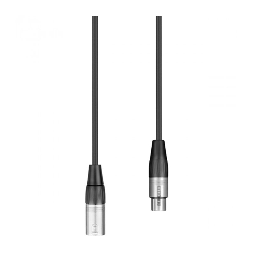 Кабель-переходник Saramonic SR-XC5000 Кабель-переходник 3-pin XLR папа-мама, 5м