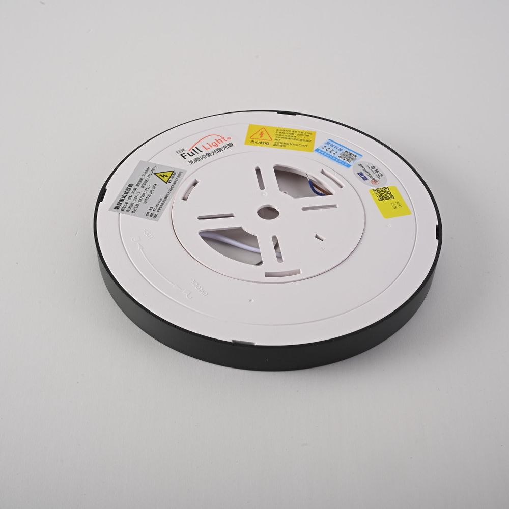 Потолочный Светильник Slim D18 Чёрный By Imperiumloft