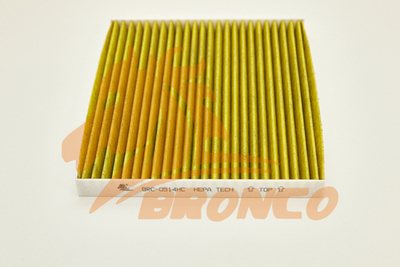 Фильтр салонный HEPA угольный BRONCO  BRC-0514HC