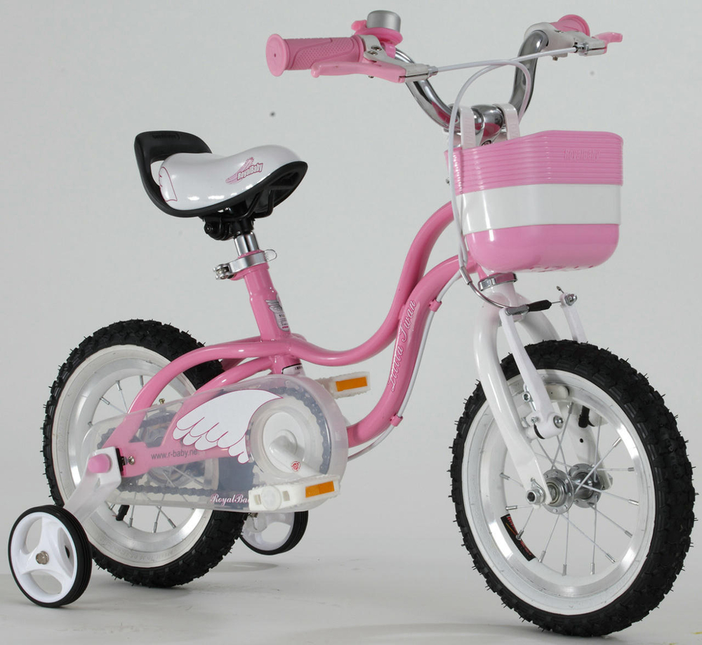 Детский велосипед Royal Baby Little Swan New 12" (2020)
