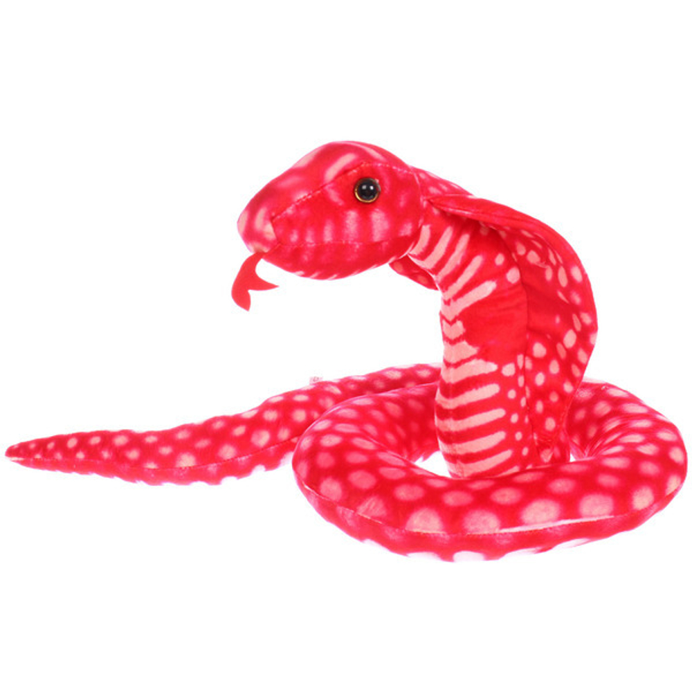 Мягкая игрушка «Змея» Яркая 80 см, микс