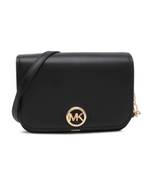 Кожаная сумка-мессенджер Michael Kors - черный(30S4GD8M2L)