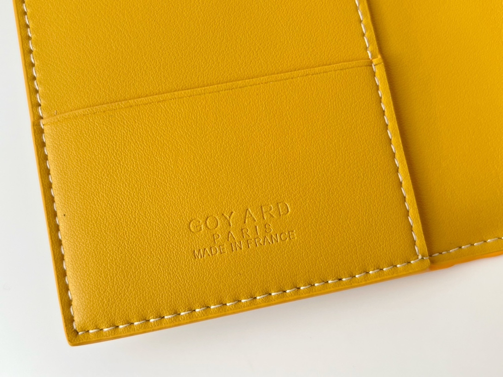 Goyard Passport Cover