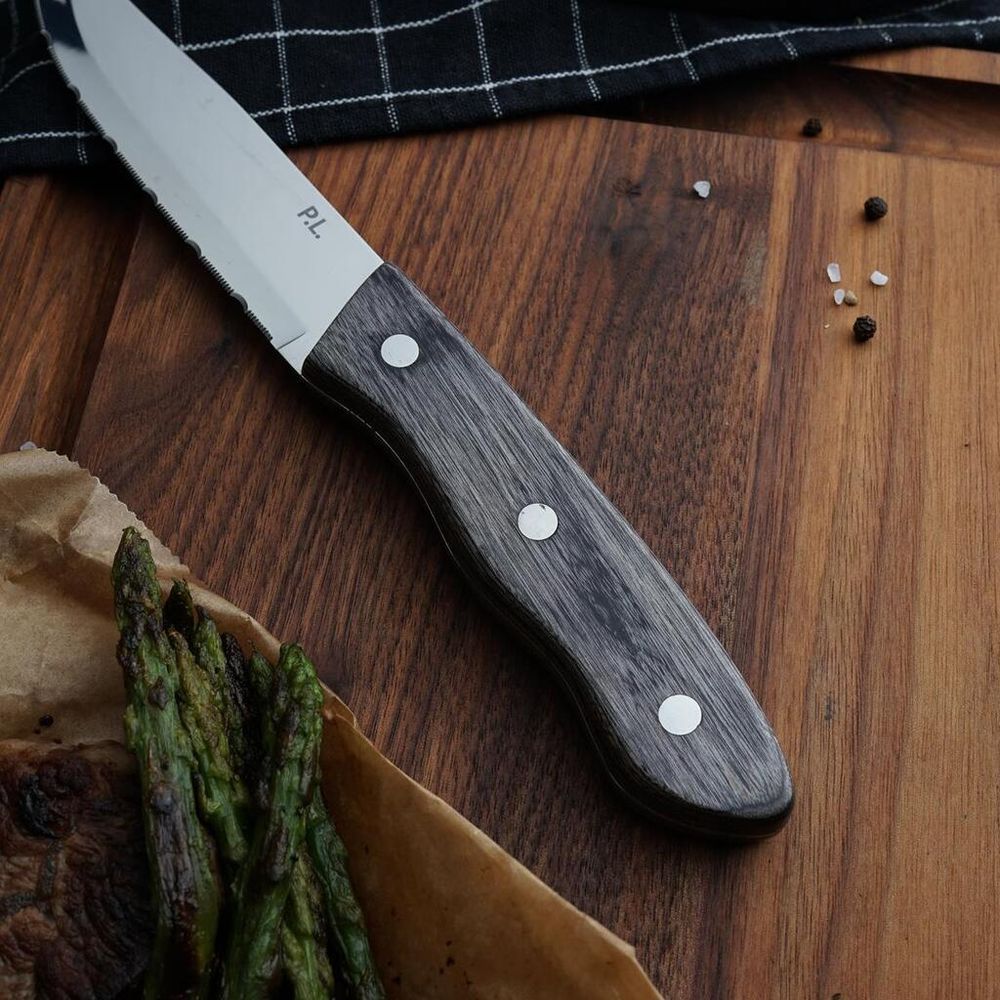 Нож для стейка 24,7 см " " Pakka Wood P.L. Proff Cuisine