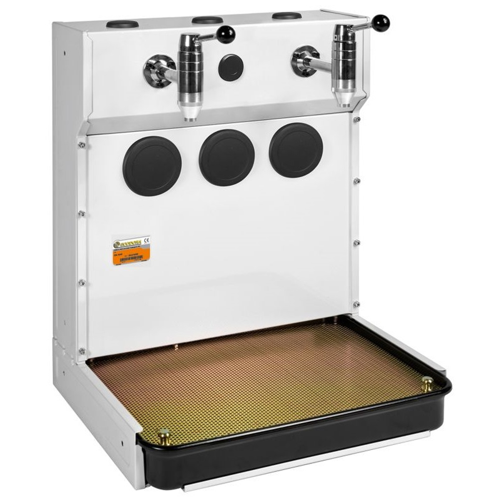 Маслобар с двумя кранами, ECODORA (Италия)