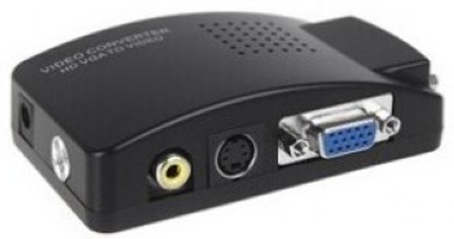 HM-VC311 Преобразователь сигнала VGA в AV !!!НЕТ БП!!!