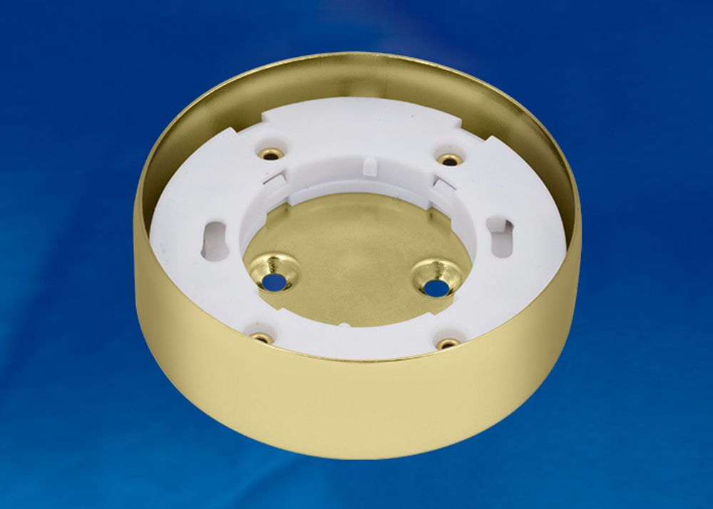 GX53/FT ANTIQUE GOLD 10 PROM Светильник накладной. Корпус античное золото. Картон. TM Uniel.
