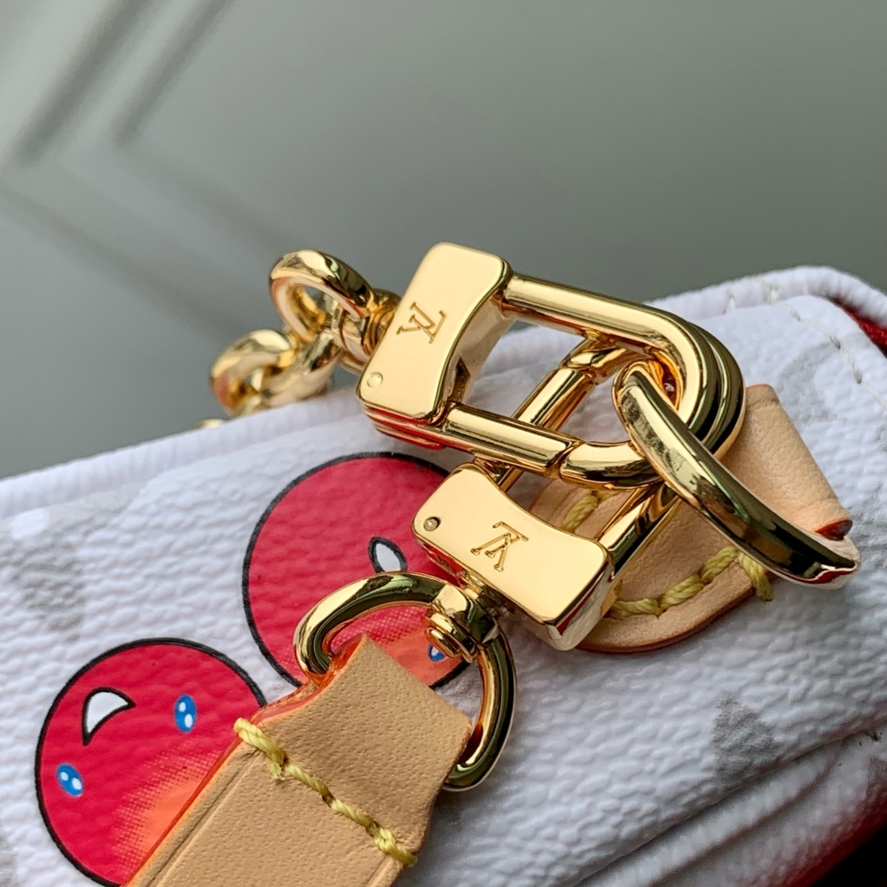 Louis Vuitton Ivy Wallet On Chain Bag