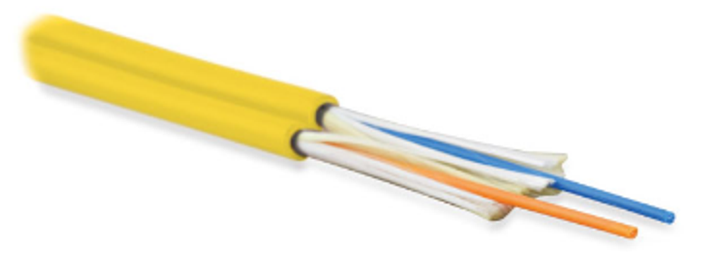 Кабель волоконно-оптический 9/125, 4 волокна Lanmaster LAN-OFC-DI4-S2-LS