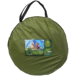 Палатка пляжная Туапсе 120*120*190 см, самораскладывающаяся, раздевалка/душ, зеленая