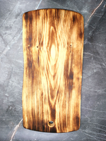 Доска разделочная из массива кедра с гравировкой