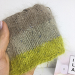 SPIKY TWEED - Ri.Go; 75% ангора, 5% вискоза 20% п/а; 450м/100гр; col. 2538, цвет: капучино с джинсовыми крапинками, тауп (бежевый).